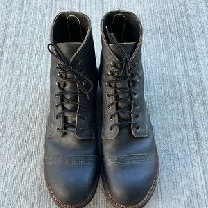 MEN'S IRON RANGER REDWING BOOTS